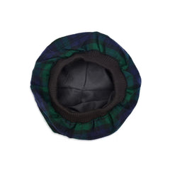 Men's Black Watch TAM o' SHANTER Hat Bonnet Beret Balmorals Tartan Tammy Hat