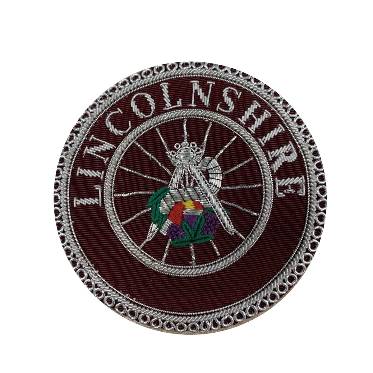 Masonic Regalia Provincial Grand Stewards Apron Badge Lincolnshire Apron Badge