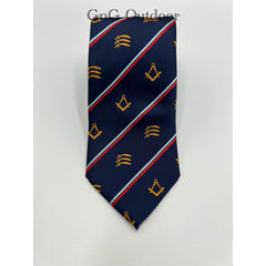Essex Provincial Craft Tie Essex Lodge Tie Masonic Regalia Lodge Gift Neck Tie