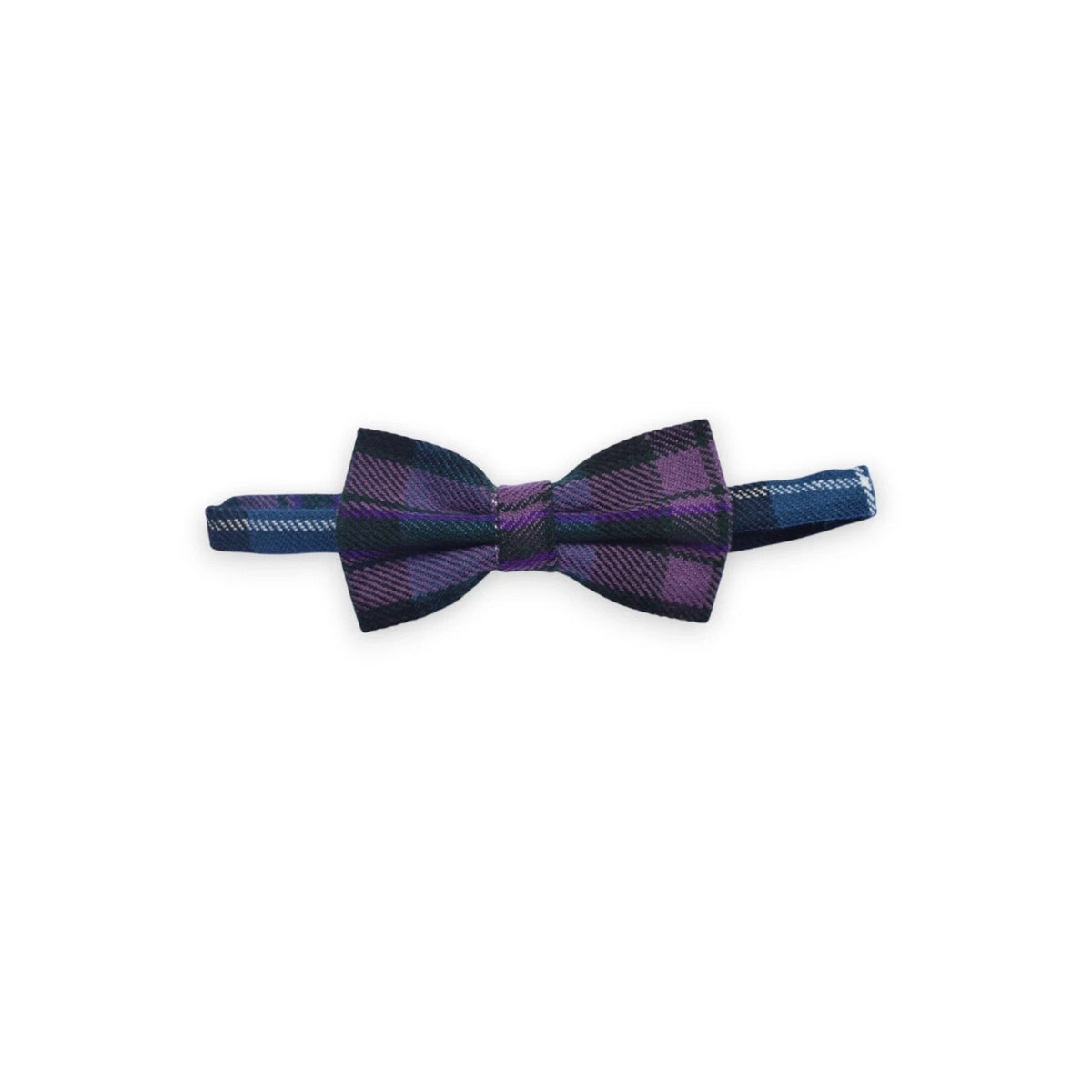 Men's Scottish Pride of Scotland Tartan Bow Tie Formal Tie For Wedding