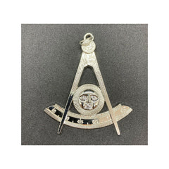 Masonic Craft Past Master Silver Collar Jewel Masonic Jewels Collar Jewels
