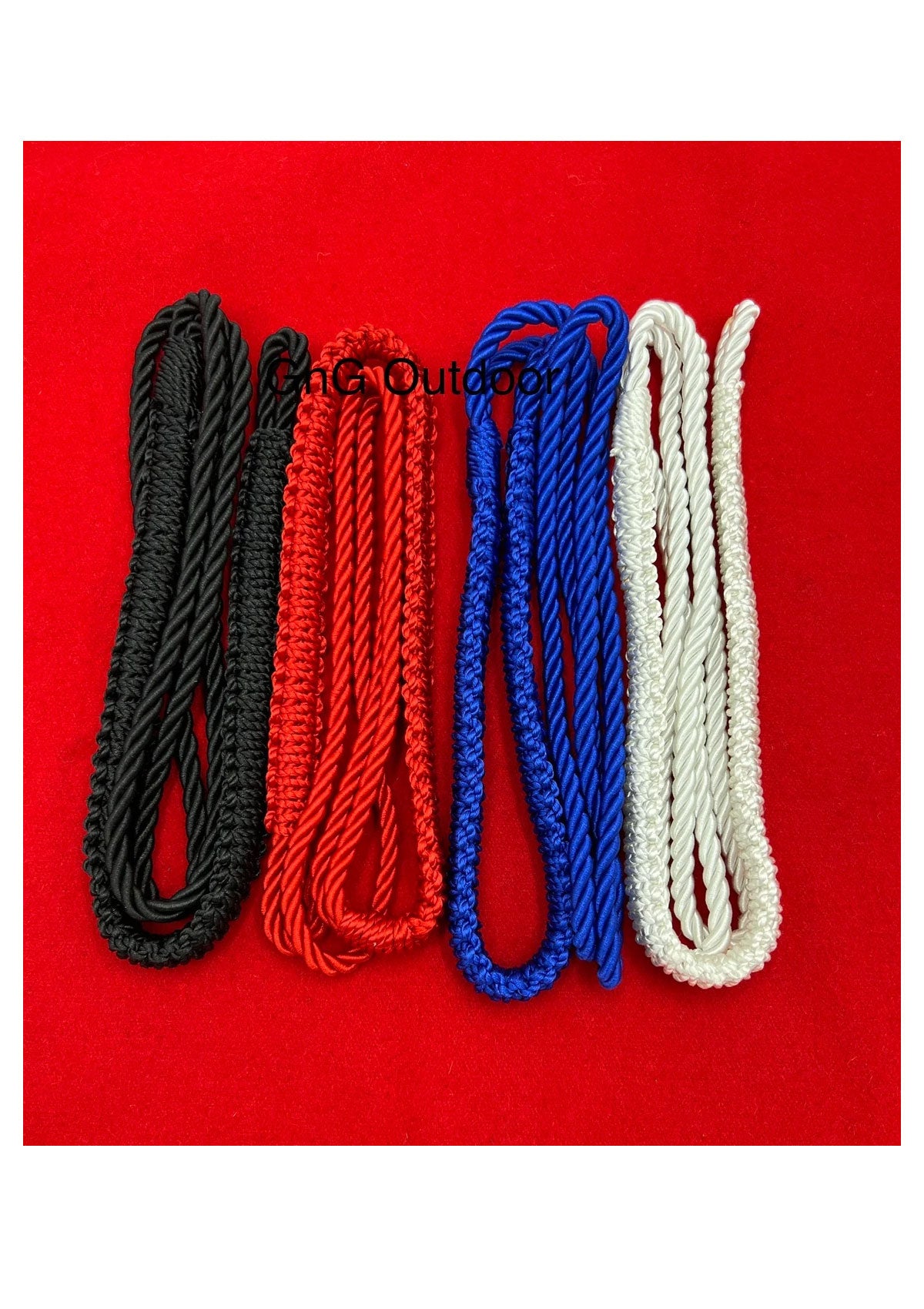 British Army lanyard Royal Military Academy Silk Shoulder Cord Ceremonial Cord