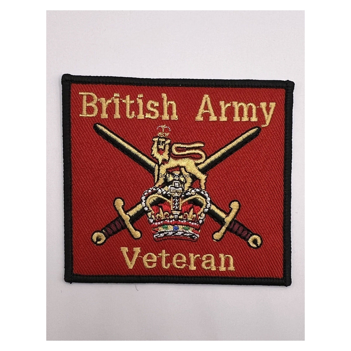 HM Forces Veteran Patch British Army