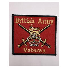 HM Forces Veteran Patch British Army