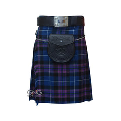 Men's Heritage of Scotland 5 Yard kilt 5 Pieces kilt outfit wedding kilt set