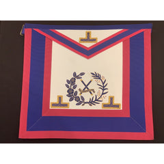Mark Master Mason Grand Rank Undress Assistant In Lamb Skin