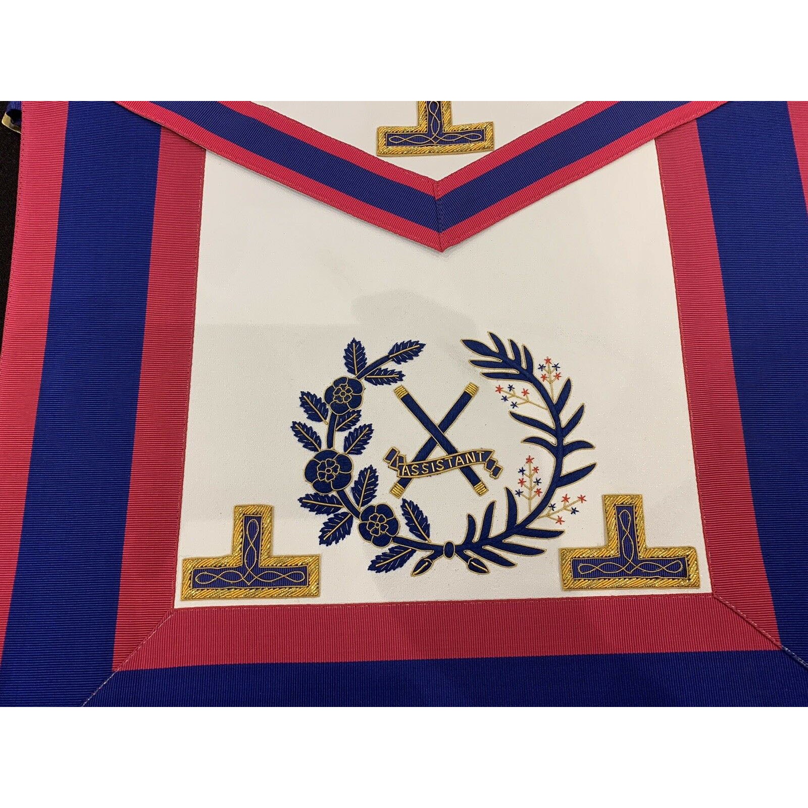 Mark Master Mason Grand Rank Undress Assistant In Lamb Skin