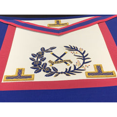 Mark Master Mason Grand Rank Undress Assistant In Lamb Skin