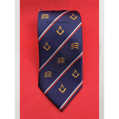 Essex Provincial Craft Tie Set Masonic Regalia Essex Lodge Neck Tie Bow Tie Set