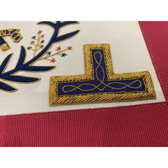 Mark Master Mason Grand Rank Undress Assistant In Lamb Skin