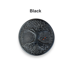Celtic Tree Kilt Belt Buckle Scottish Round Kilt Belt Buckle