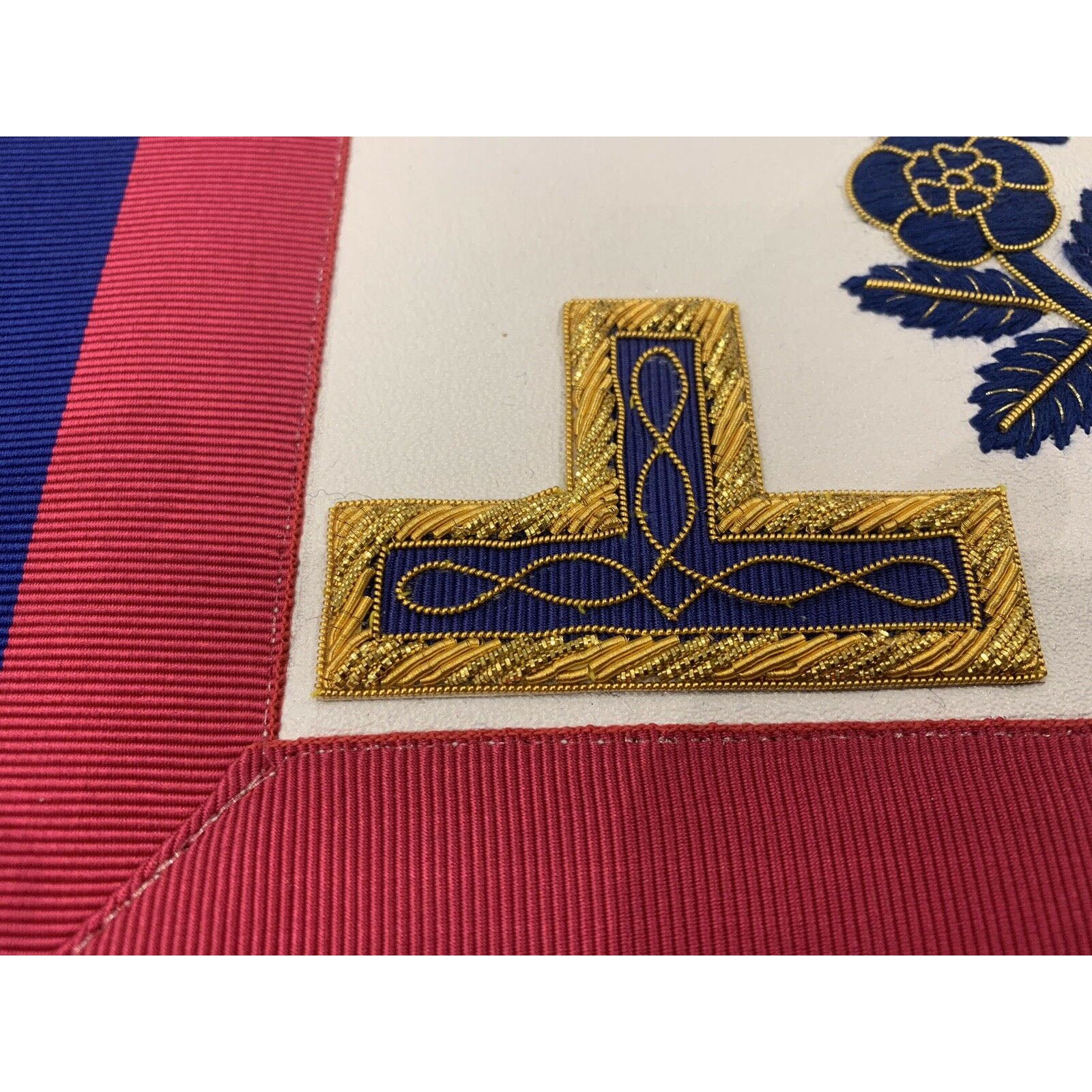 Mark Master Mason Grand Rank Undress Assistant In Lamb Skin