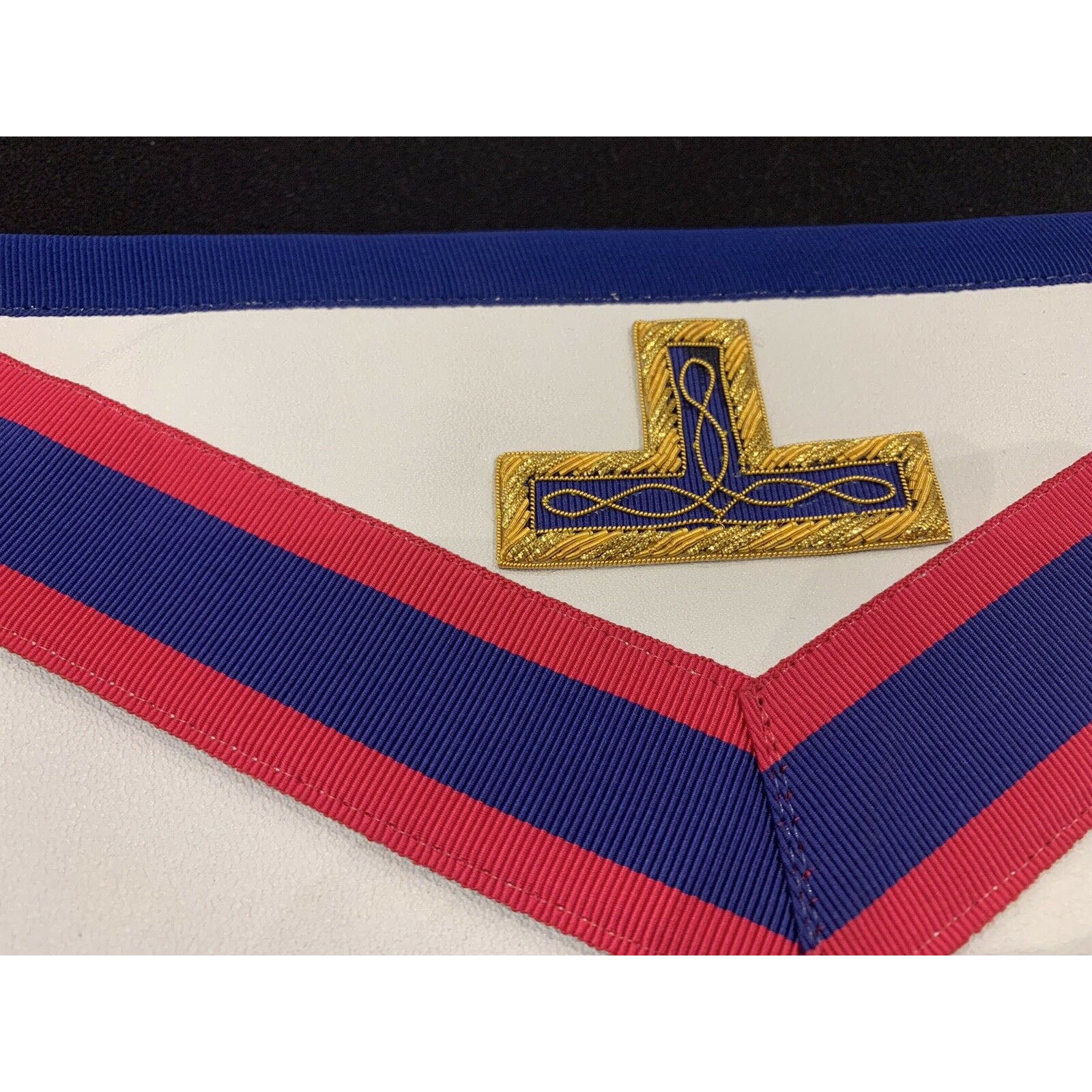 Mark Master Mason Grand Rank Undress Assistant In Lamb Skin