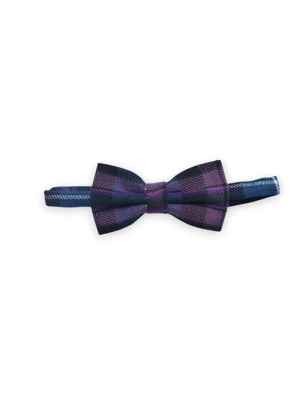 Men's Scottish Pride of Scotland Tartan Bow Tie Formal Tie For Wedding