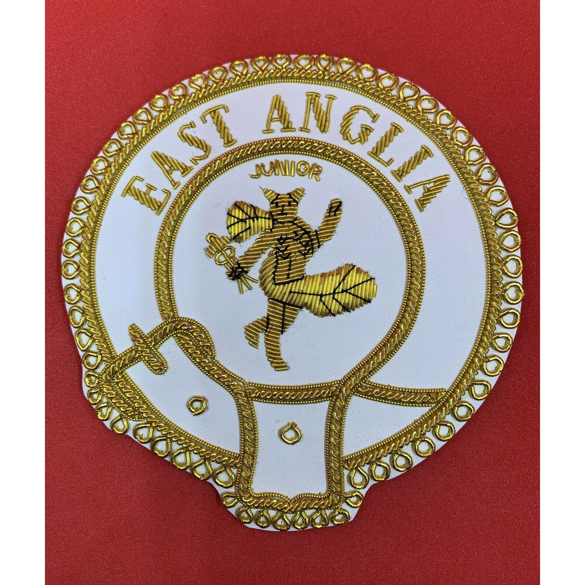 Mark Provincial Full Dress Apron Badge East Anglia Junior Apron Badge