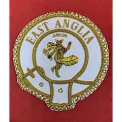 Mark Provincial Full Dress Apron Badge East Anglia Junior Apron Badge
