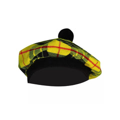 Men's Macleod of Lewis TAM o' SHANTER Bonnet Beret Balmorals Tartan Tammy Hat