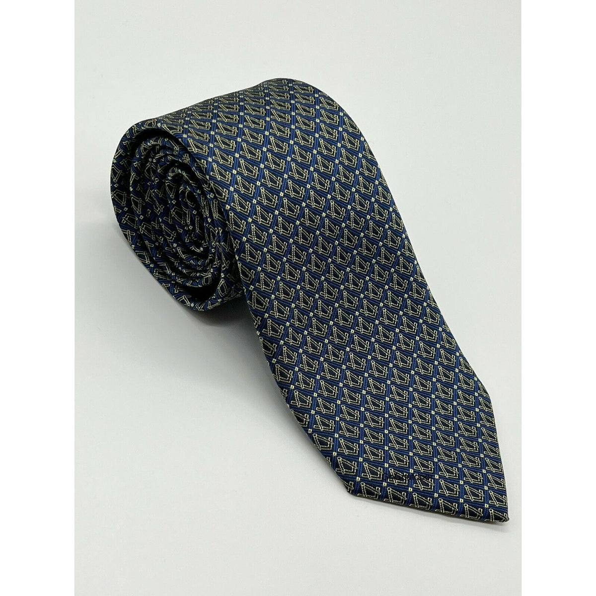 Lodge Gift New Craft Masonic Tie Superb Quality Masons Regalia Necktie