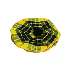 Men's Macleod of Lewis TAM o' SHANTER Bonnet Beret Balmorals Tartan Tammy Hat