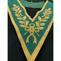 Masonic Allied Degree Grand Rank Full Dress Hand Embroided Collar