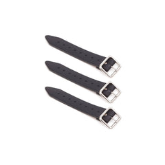 Leather Kilt Extension Straps Buckle Extenders 7" x 1.25" Belt Extender for Men