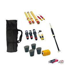 Pride of Scotland Bagpipe Practice Chanter Scottish Silver Mouth with Hard Case