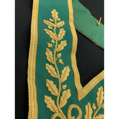 Masonic Allied Degree Grand Rank Full Dress Hand Embroided Collar