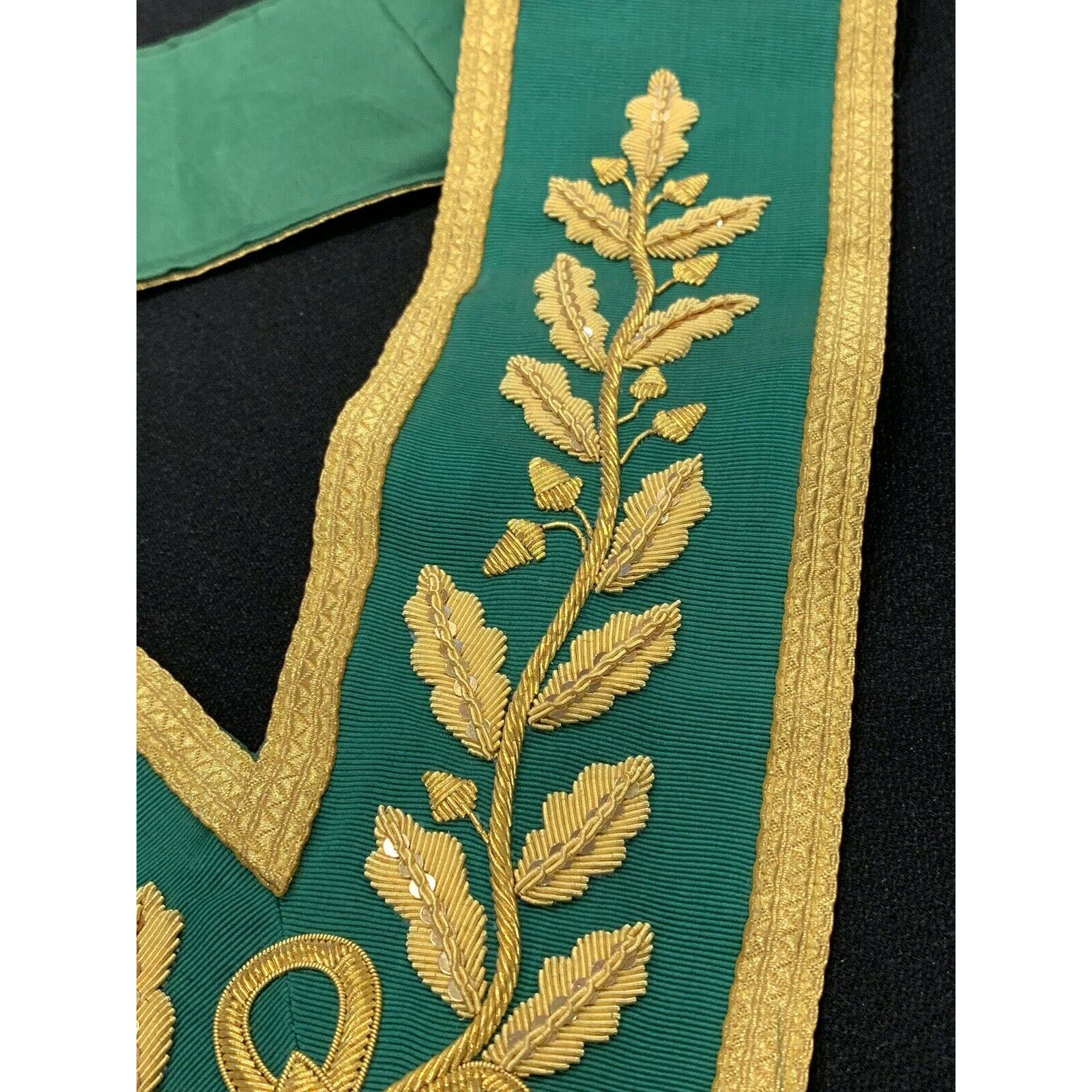 Masonic Allied Degree Grand Rank Full Dress Hand Embroided Collar