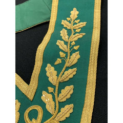Masonic Allied Degree Grand Rank Full Dress Hand Embroided Collar
