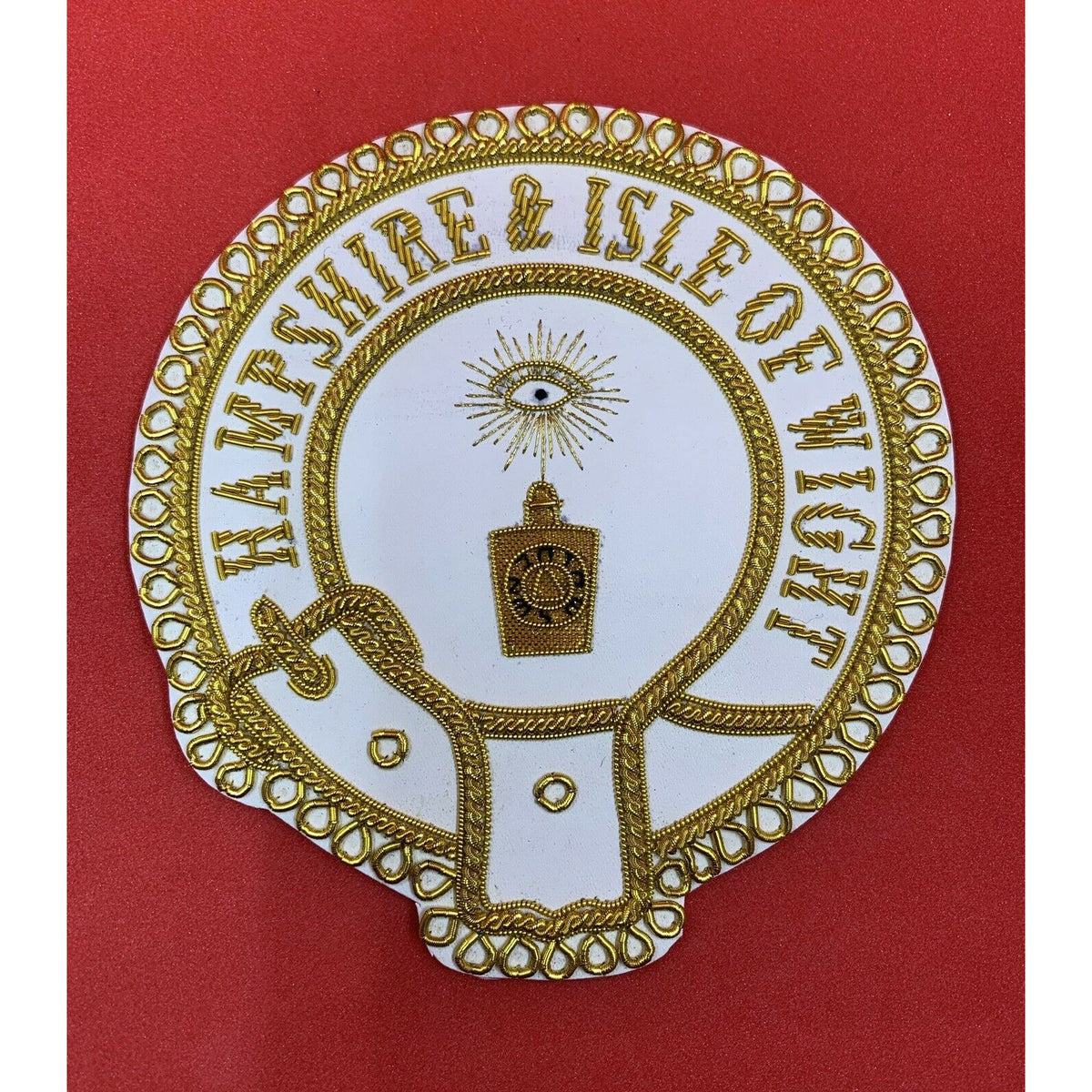 Mark Provincial Full Dress Apron Badge Hampshire & Isle Of Wight Badges