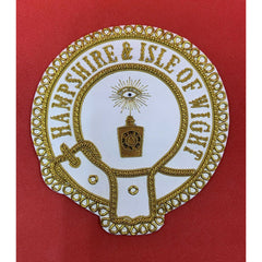 Mark Provincial Full Dress Apron Badge Hampshire & Isle Of Wight Badges