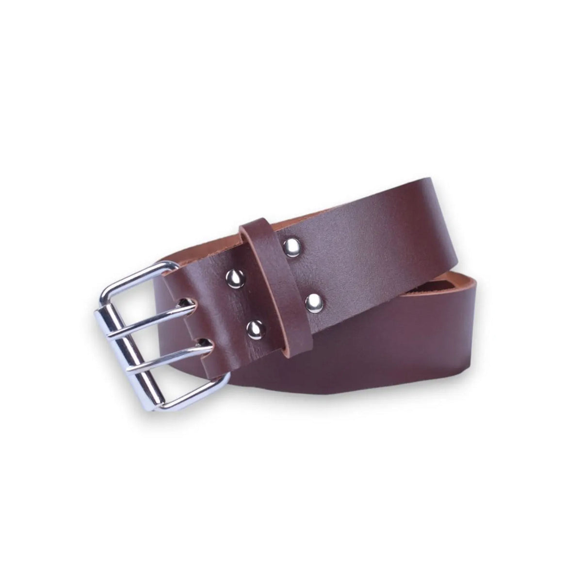 Men's Scottish Brown Leather Kilt Belt Adjustable Size Highland Belt