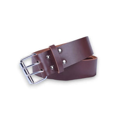 Men's Scottish Brown Leather Kilt Belt Adjustable Size Highland Belt