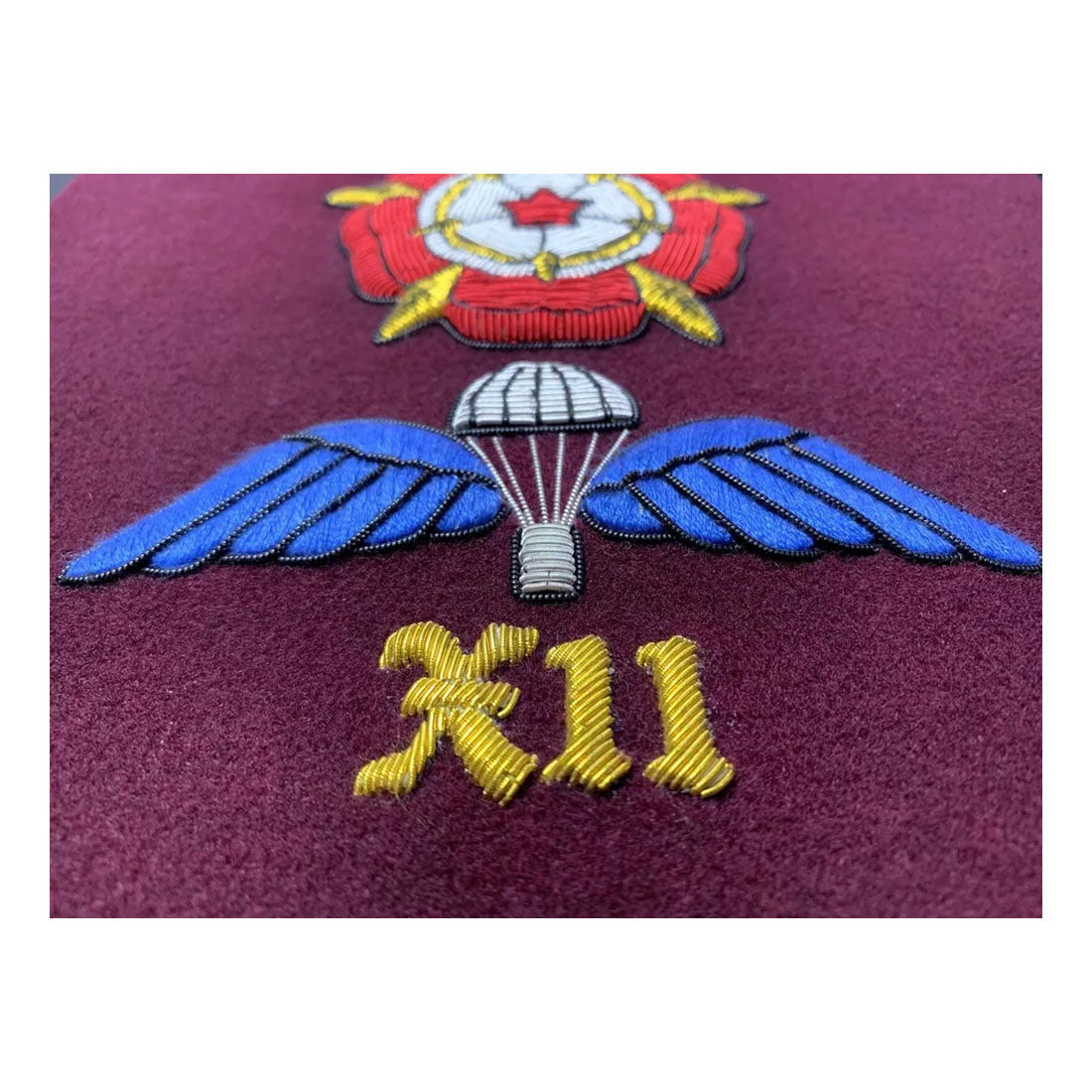 12 Minden Air Assault Battery Of 12th Regiment Royal Artillery Frame Wire Badge