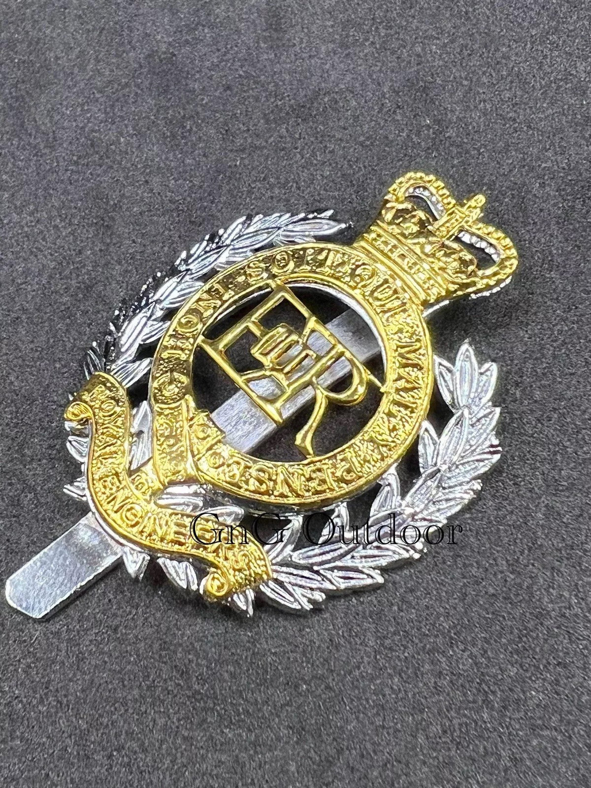 Royal Engineers Beret Badge British Army Royal Engineers Metal Cap Badge