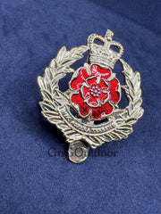 Duke Of Lancaster Regiment Beret Badge Duke Of Lancaster Metal Cap Badge