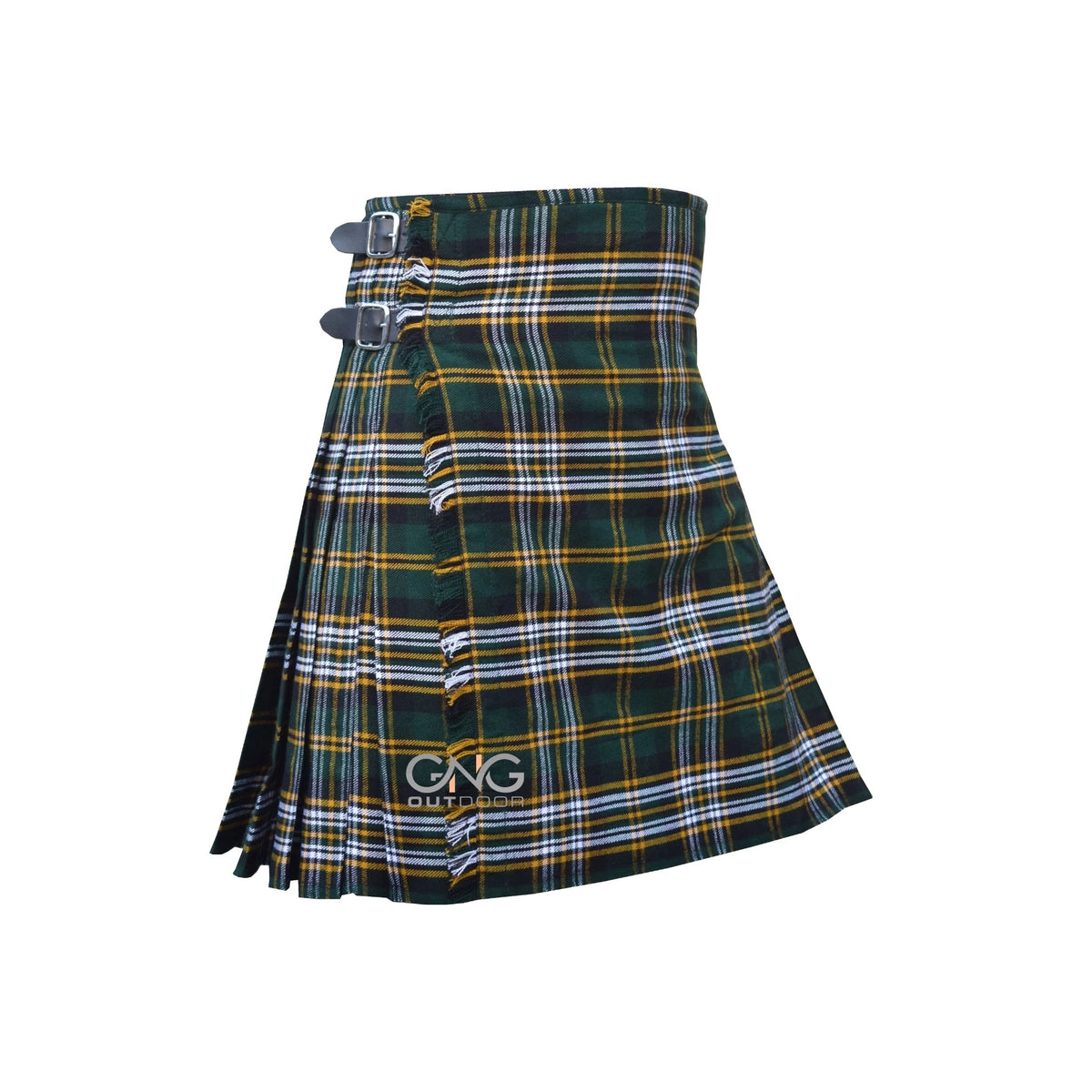 Scottish 8 Yard Heritage of Ireland Kilt Men Traditional Highland Tartan Kilt