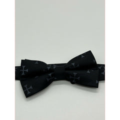 Masonic Knights Templar Bow Tie KT Handmade Bow Tie Freemason Lodge Gift Bow Tie
