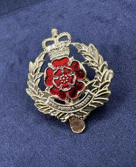 Duke Of Lancaster Regiment Beret Badge Duke Of Lancaster Metal Cap Badge