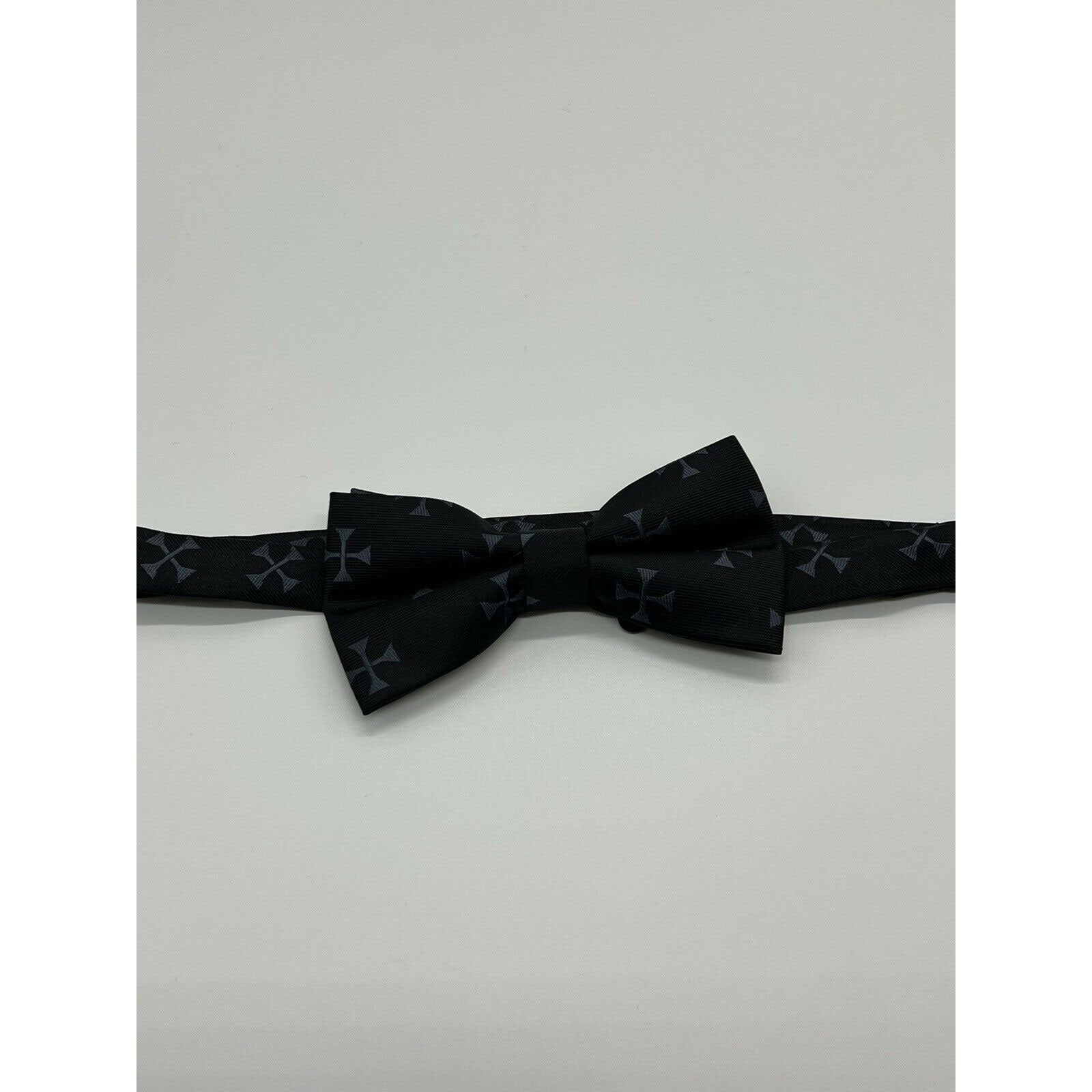 Masonic Knights Templar Bow Tie KT Handmade Bow Tie Freemason Lodge Gift Bow Tie