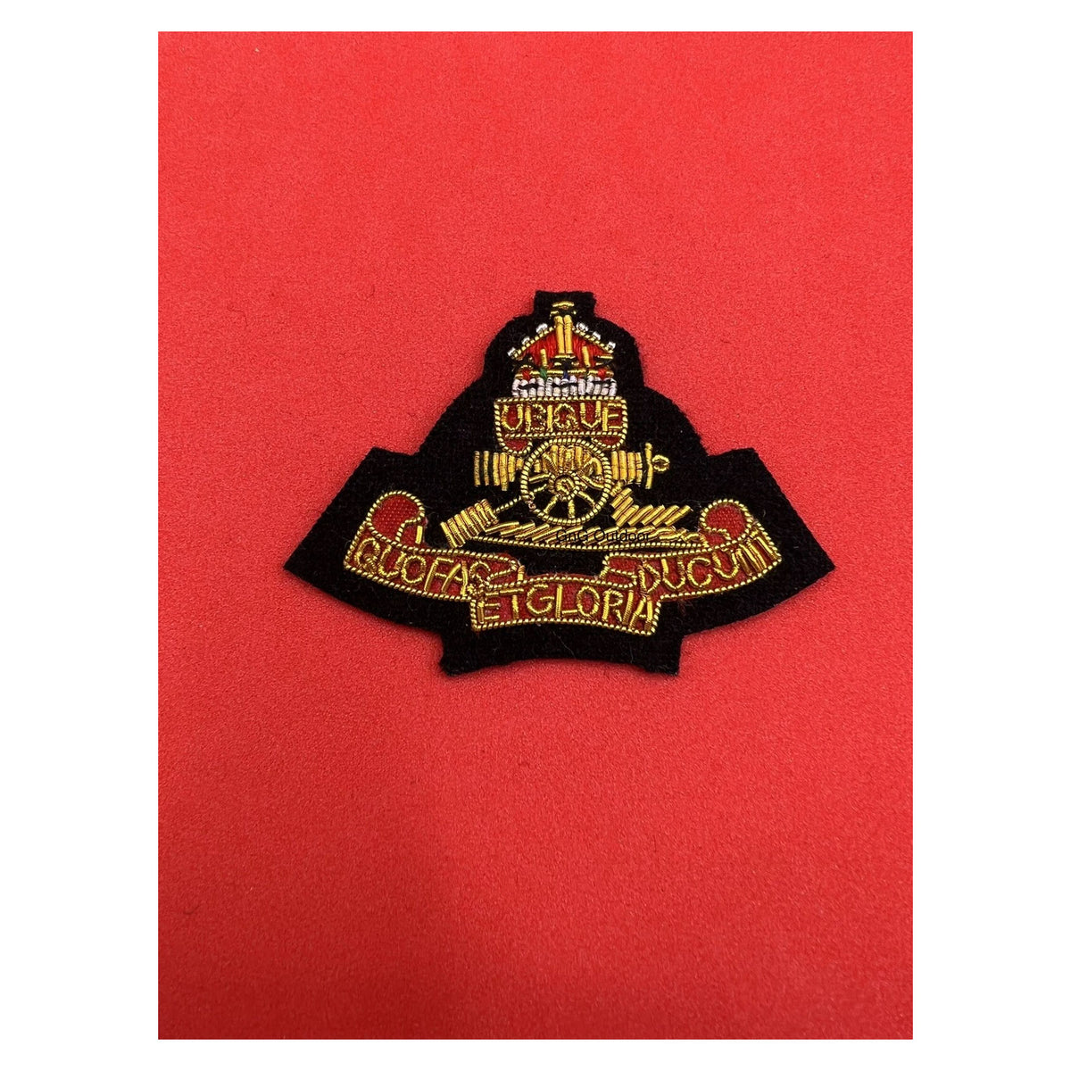 King’s Crown Royal Artillery Officers Beret Badge