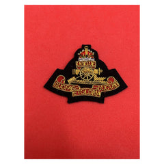 King’s Crown Royal Artillery Officers Beret Badge