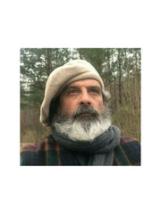 Tan Alpaca Wool Bonnet Scottish Tam Beret Hat Kilt Tartan Accessory