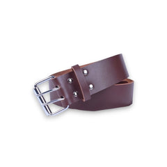 Men's Scottish Brown Leather Kilt Belt Adjustable Size Highland Belt