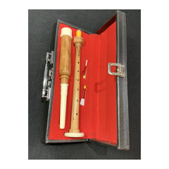 Great Highland Bagpipe Practice Chanter Cocus Wood With Imitation Ivory