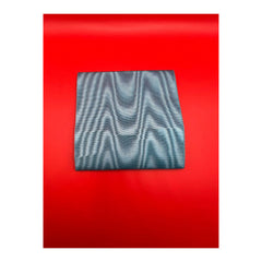 Masonic Regalia Apron Ribbon Light Blue Moire Effect Sold per 5 Meter