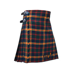 Scottish USMC Tartan 8 Yard Kilt for Men with Matching Flashes and Fly Plaid