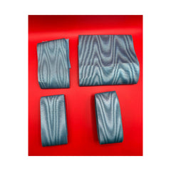 Masonic Regalia Apron Ribbon Light Blue Moire Effect Sold per 5 Meter