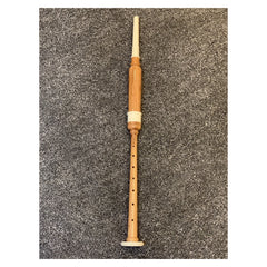 Great Highland Bagpipe Practice Chanter Cocus Wood With Imitation Ivory