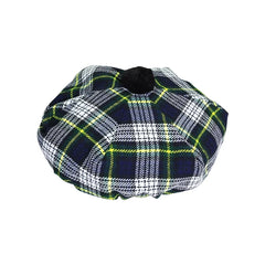 Men's Dress Gordon TAM o' SHANTER Bonnet Beret Balmorals Tartan Tammy Hat